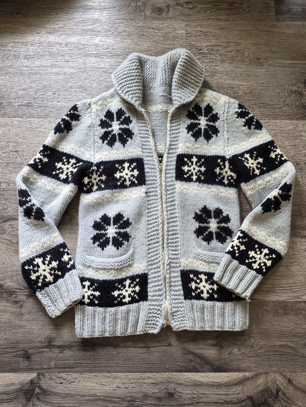 Cowichan Sweater